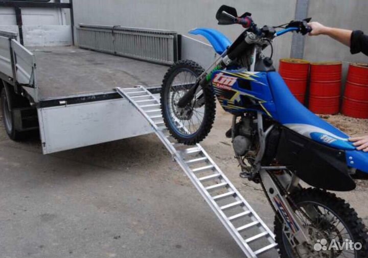 Алюминиевые аппарели 2200 мм, 340 кг производство