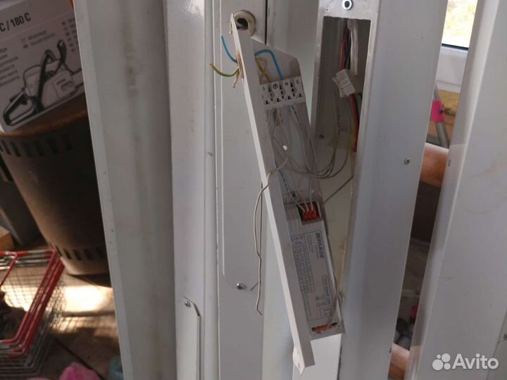 Светодиодный светильник промышленный