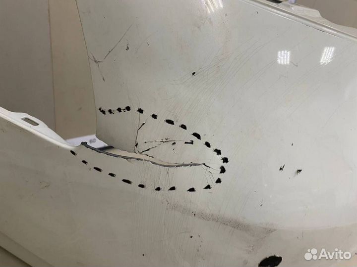 Б/У Бампер задний 85022JU40H nissan