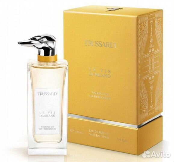 Trussardi Via Fiori Oscuri оригинал / распив
