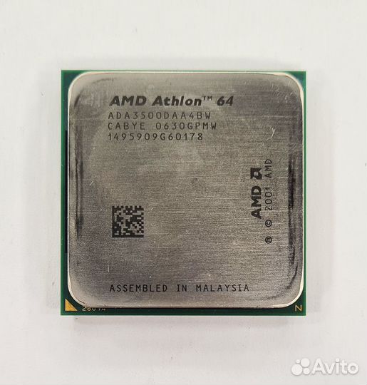 Бу Процессор AMD S939 athlon-64 3500+ (ada3500daa4