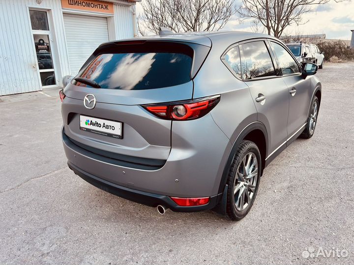 Mazda CX-5 2.5 AT, 2019, 99 300 км