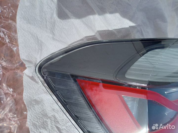 Фонари оригинал BMW3 F30 Black Line