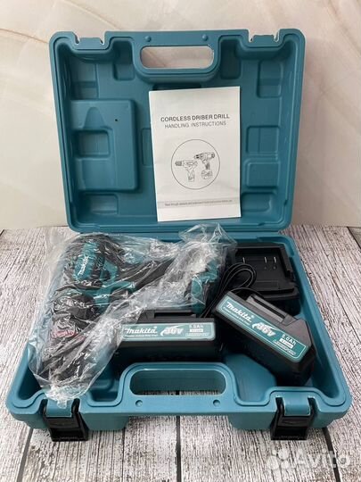 Дрель шуруповерт Makita ударный