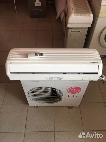 Кондиционер LG на 20м2