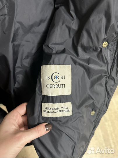 Куртка зимняя женская cerruti