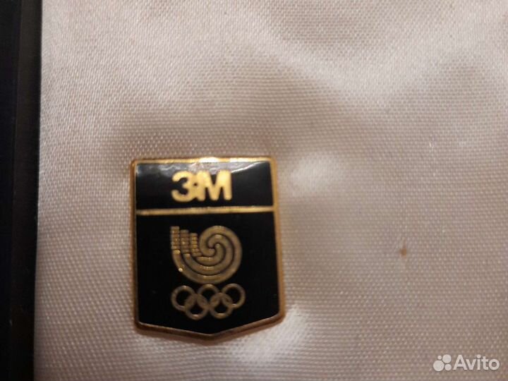 Значки летняя олимпиада 1988г