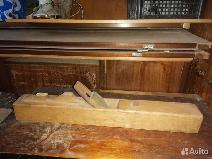 2 Рубанка деревянных СССР