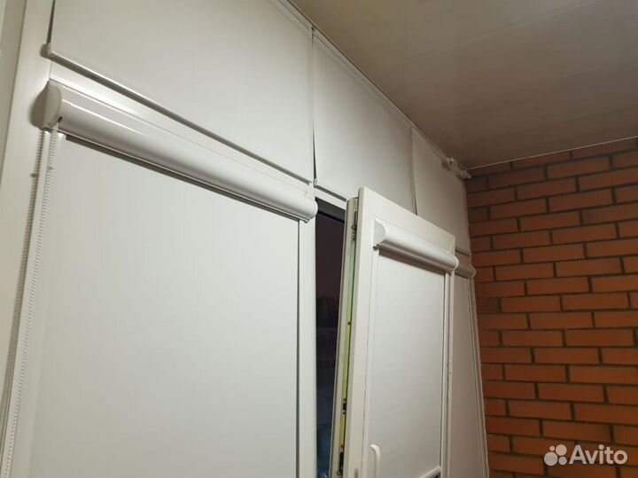 Рулонные кассетные шторы блекаут W2562-F3473