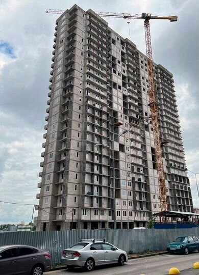 Квартира-студия, 21 м², 24/26 эт.