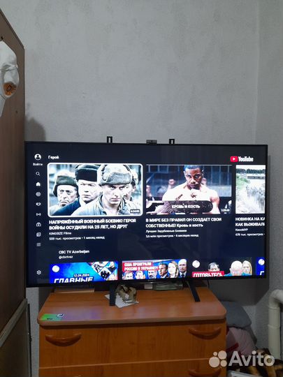 Телевизор SMART tv с вайфаем бу
