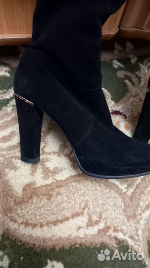 Сапоги демисезонные женские 38