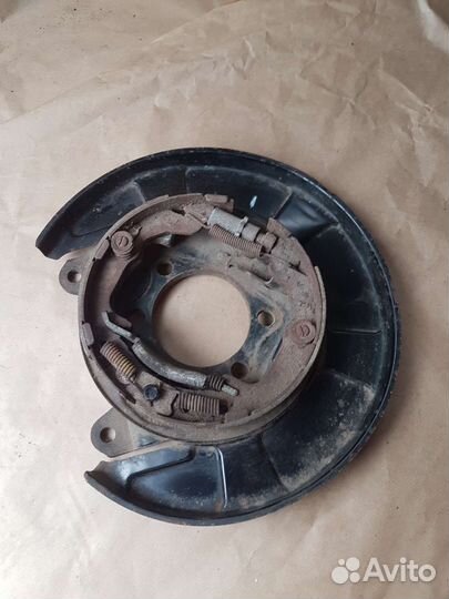 Щит опорный Mitsubishi Lancer 10