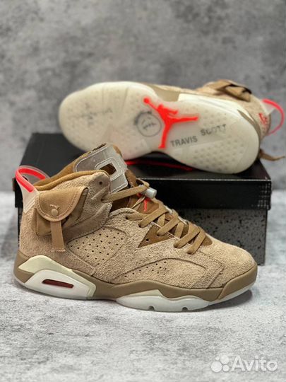 Кроссовки nike air jordan 6