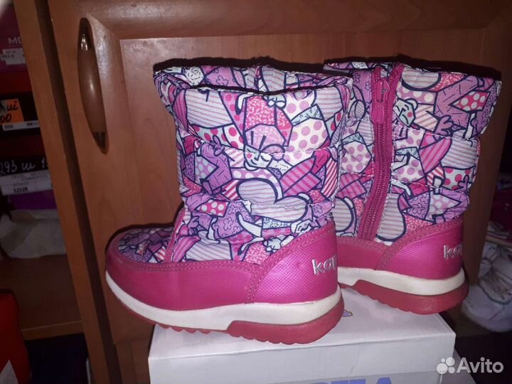 Сапоги детские