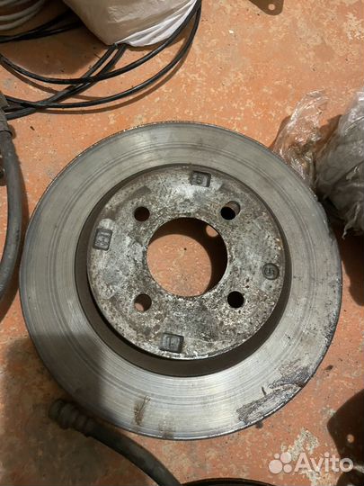 Ступица в сборе mitsubishi colt z27a Fl