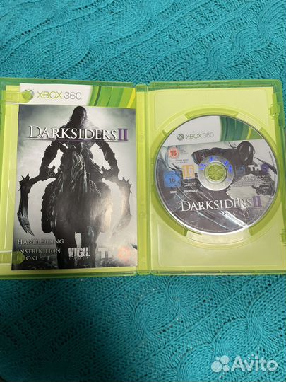 Игра для приставки xbox 360 darksiders 2