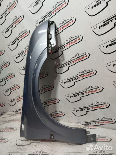 Крыло opel signum vectra C Z02 Z03 6102338 переднее правое 1 модель голубой KA9548