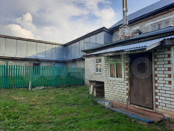 Дом 110 м² на участке 40 сот.