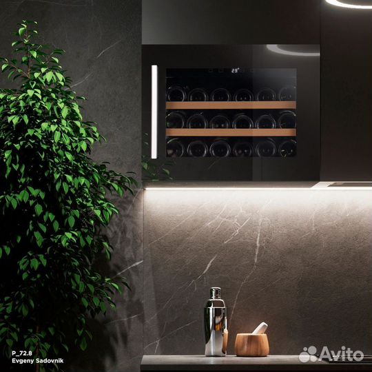 Винный шкаф Dunavox davs-18.46B