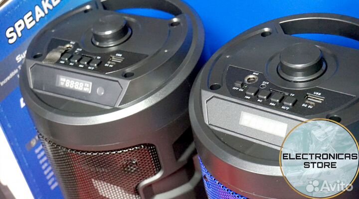 Музыкальная Колонка Большая BT Speaker ZQS4209