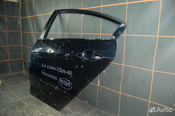 Дверь задняя левая - Kia Cerato 3
