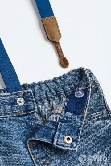 Комплект рубашка и джинсы на мальчика, 80