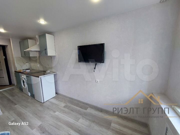 Квартира-студия, 17 м², 4/5 эт.