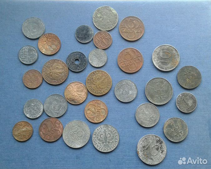 Монеты Европа