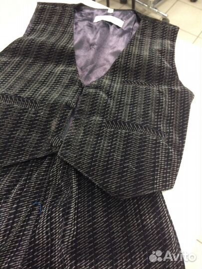 Костюм мальчиков(шорты жилет бабочка)