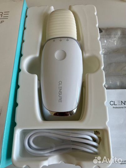 Прибор для ультразвуковой чистки и ионофореза