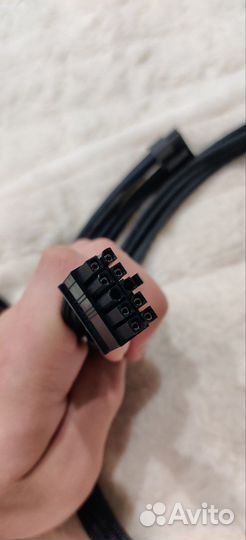 Мод. Кабель для цп (8пин),для бп Bequite