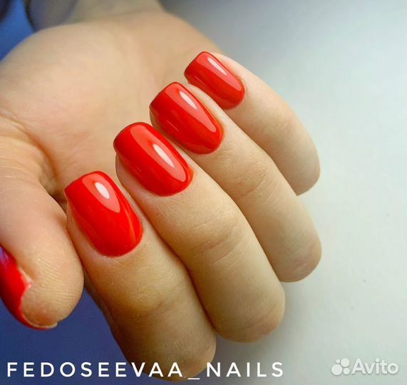 Маникюр гель лак