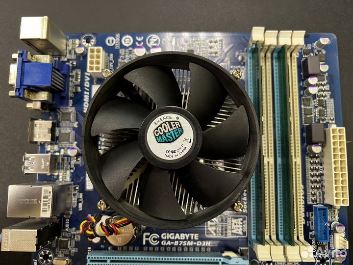 Gigabyte B75M-D3H