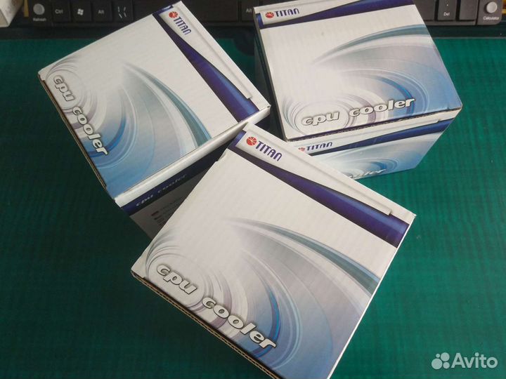 Кулер процеccорный Titan DC-156V925X/R, BOX