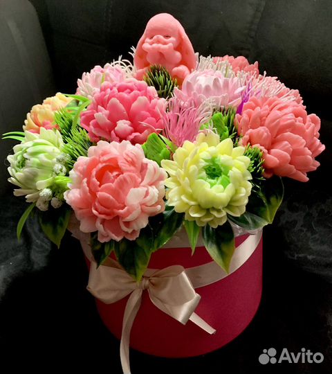 Подарок из мыла