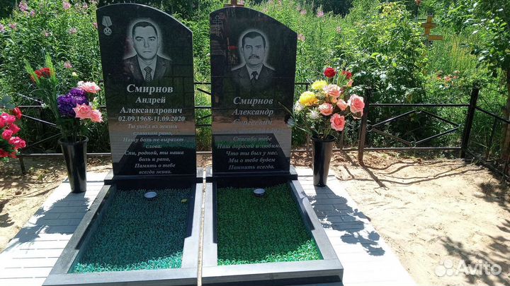 Благоустройство мест захоронений