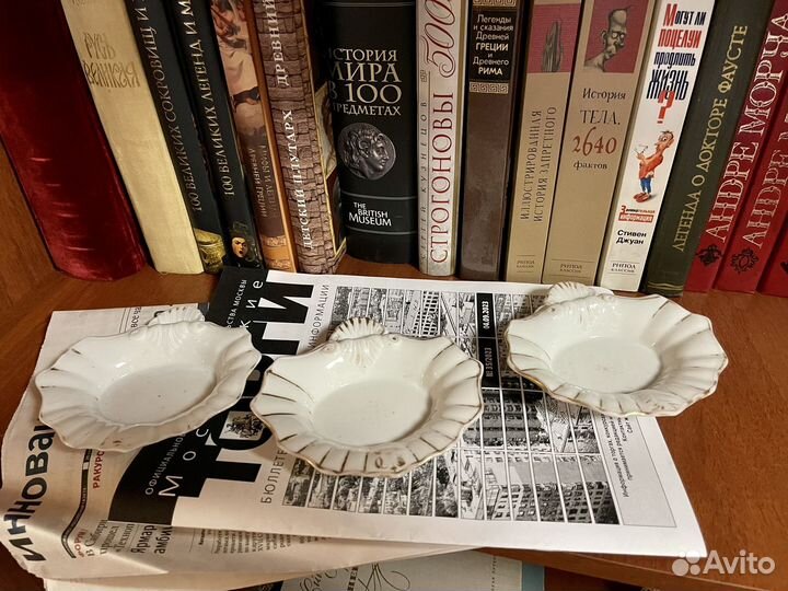 Тарелка фабрика Тереховых и Киселева