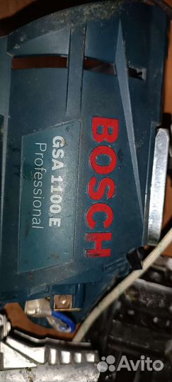 Сабельная пила bosch запчасти