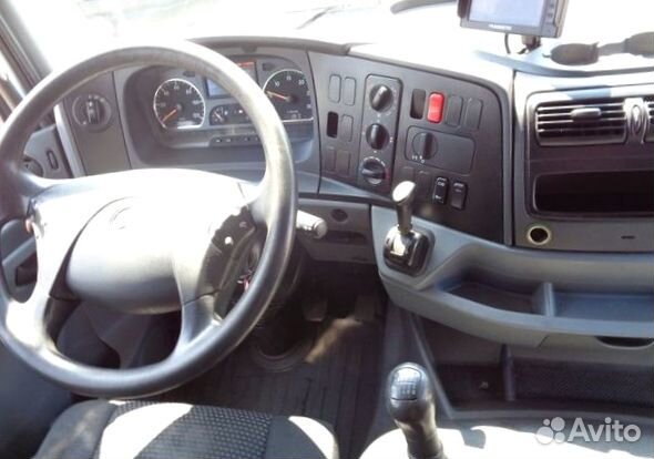 Разбираем грузовик Mercedes,Axor mpiii с 2009