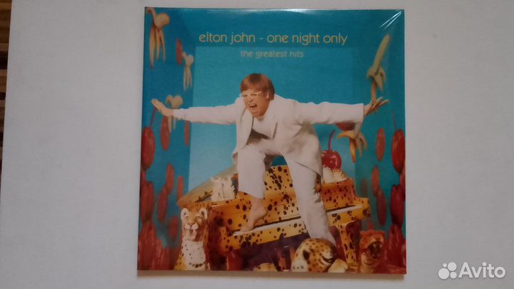 Винил Elton John - One Night Only 2LP