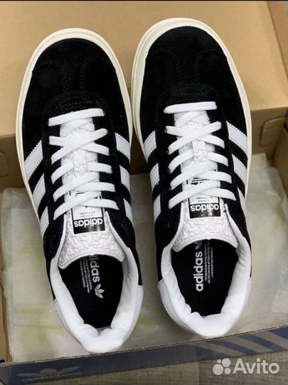 Adidas Gazelle Bold Core Black White