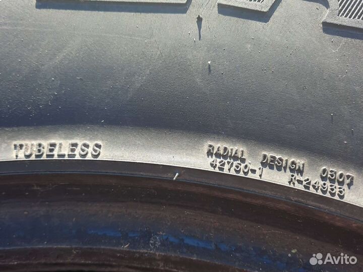 American Tourer SL369 A/T 285/60 R18