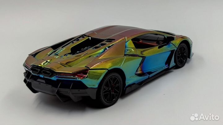 Модель авто Lamborghini Revuelto Хамелеон