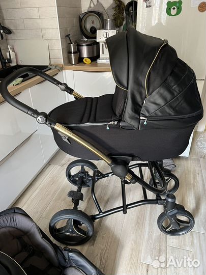 Коляска 2 в 1 bebetto torino si