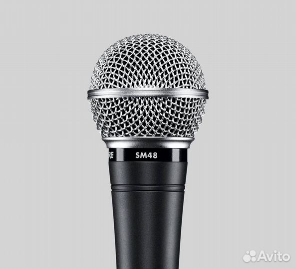 Shure SM48-LC вокальный микрофон