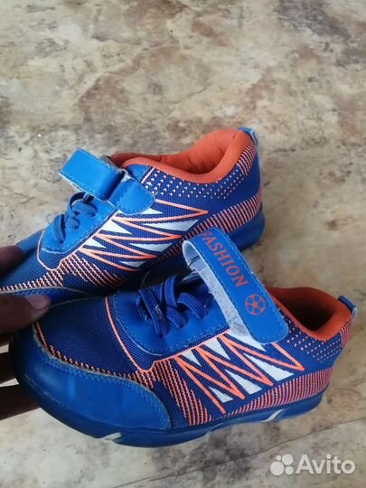 Кроссовки для мальчика 32 размер
