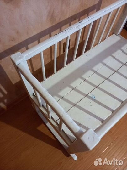 Кроватка детская люлька колыбелька