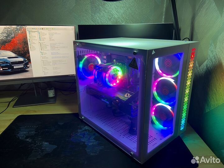 Системный блок Intel xeon + AMD RX Vega 64