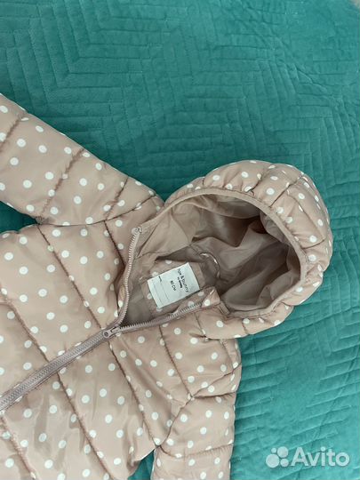 Весенняя куртка детская